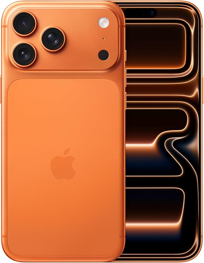 Apple iPhone 17 pro max ,Cosmic Orange,256GB, Model A3525 – E SIM