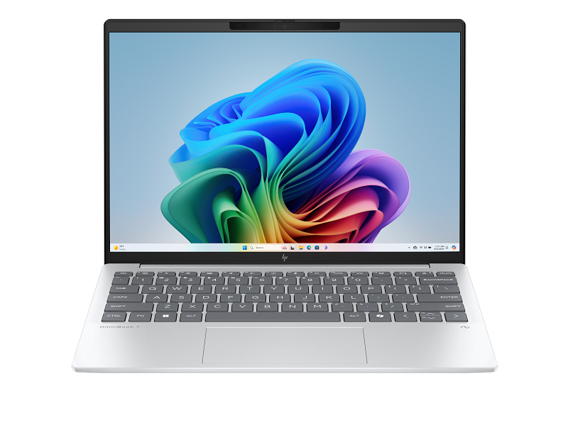 HP Omni Book 7- 13-bg1003ne - AMD Ryzen AI 5 340-RAM16GB LPDDR5X-Hard512GB PCIe -AMD Radeon 840M Graphics -13.3 WUXGA (1920x1200) Antiglare IPS 400 nits -Windows 11 - MISC PC Game Pass DA 3Month - Glacier Silver -3Years