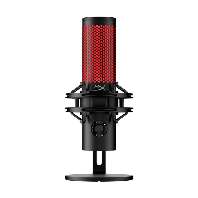 HyperX QuadCast 2 USB Condenser Microphone – Black