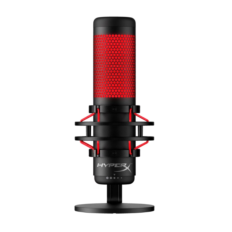 HyperX QuadCast 2 S USB Condenser Microphone – Black
