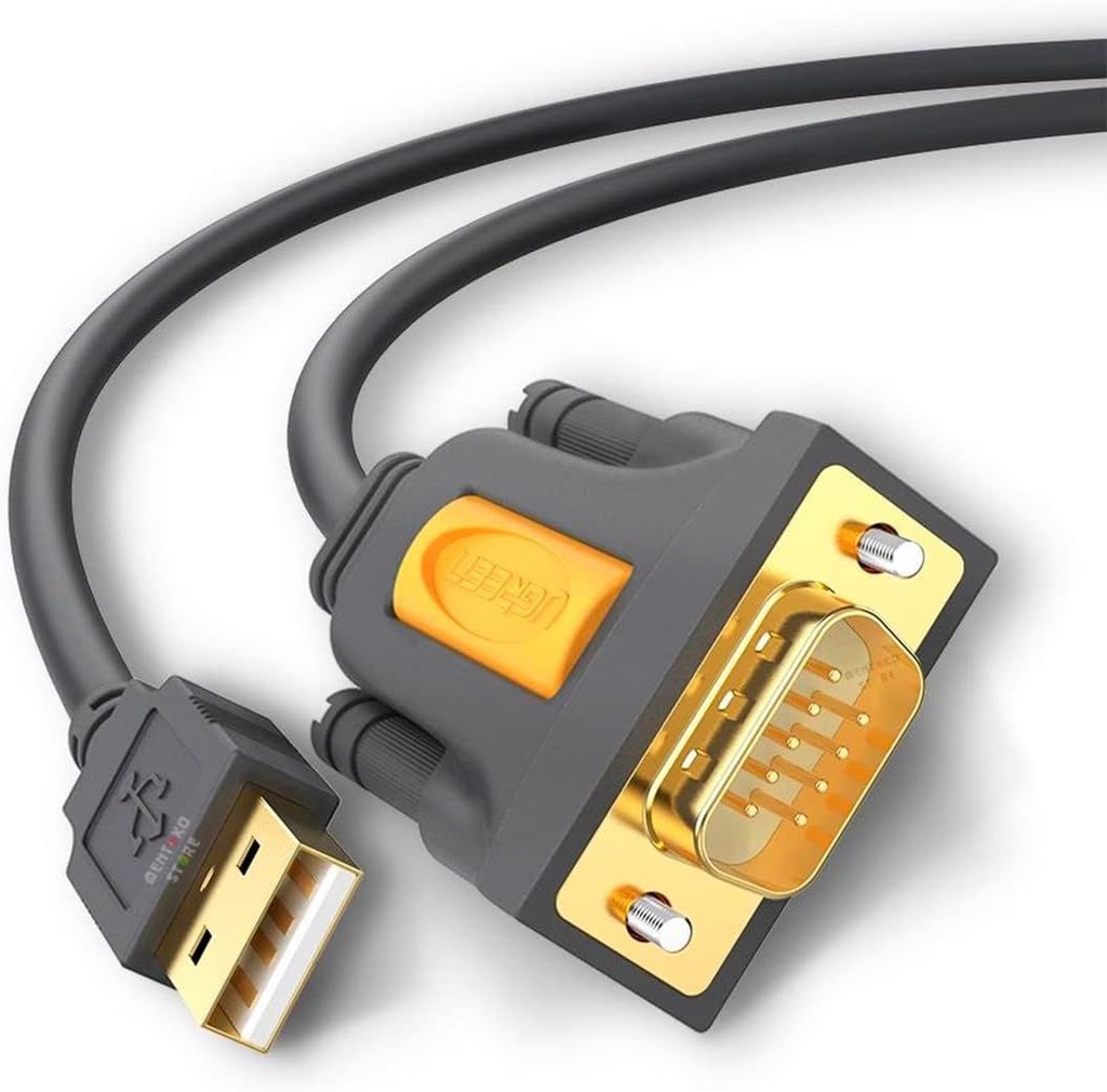 Ugreen-CNV-USB to DB9-RS232-Adabter Cable-1.5m