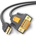 Ugreen-CNV-USB to DB9-RS232-Adabter Cable-1.5m