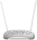 TP-LINK TD-W9950 300 Mbps Wireless N VDSL/ADSL Modem Router
