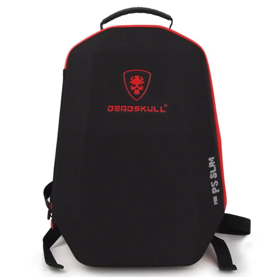 DeadSkull PS5 Backpack Carrying Bag – Protective Travel Backpack for PlayStation 5 Console & Accessories