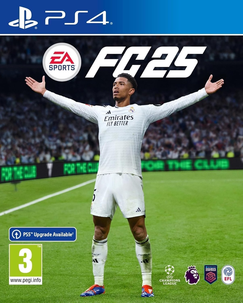 CD PS4 EA SPORTS FC 25 English Edition – Football Simulation Game for PlayStation 4