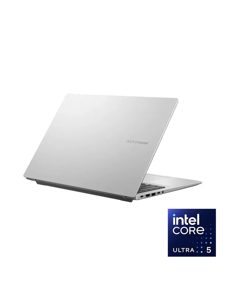 ASUS Vivobook 16-X1607CA-UL005W - Intel Core Ultra 5-225H - Intel Graphics - 16GB DDR5 on board - 512GB M.2 NVMe - 16 inch WUXGA IPS 300nits - Windows 11