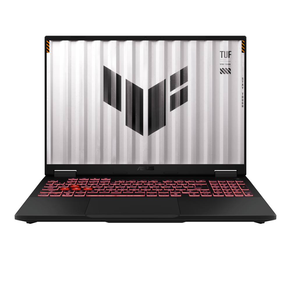 ASUS TUF Gaming A16 FA608UH-RV007W AMD Ryzen 7 260 - 16GB DDR5 - 512GB SSD -  NVIDIA RTX 5050 8GB - 16-inch FHD+ WUXGA 165Hz - Windows 11 - Jaeger Grey