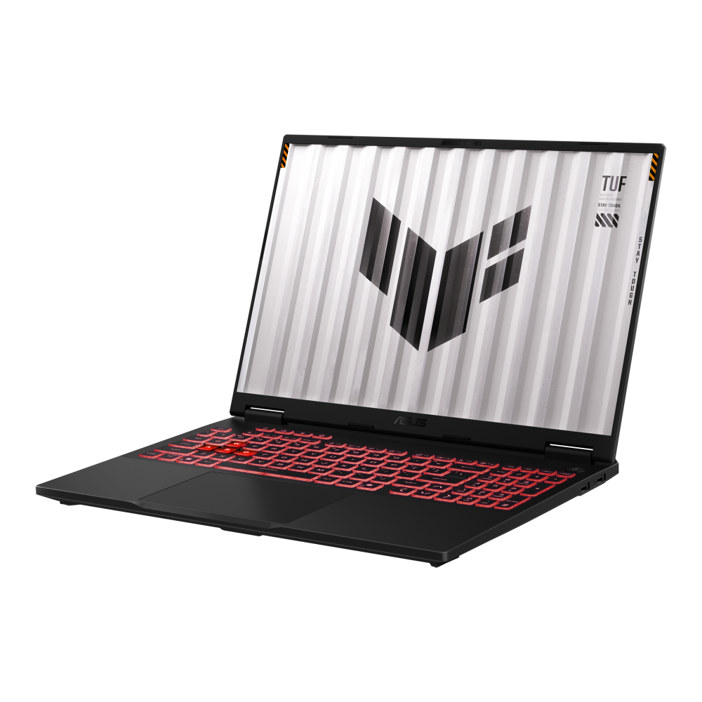 ASUS TUF Gaming A16 FA608PM-RV169W AMD Ryzen 9 8940HX - 16G DDR5 - 1TB SSD -  NVIDIA GeForce RTX 5060 8GB - 16' WUXGA IPS 165Hz 100% sRGB 400nits - Windows 11 - Jaeger Grey