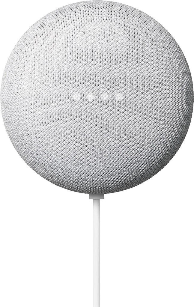 Google Nest Mini 2nd Generation Smart Speaker Chalk 