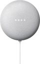 Google Nest Mini 2nd Generation Smart Speaker Chalk 