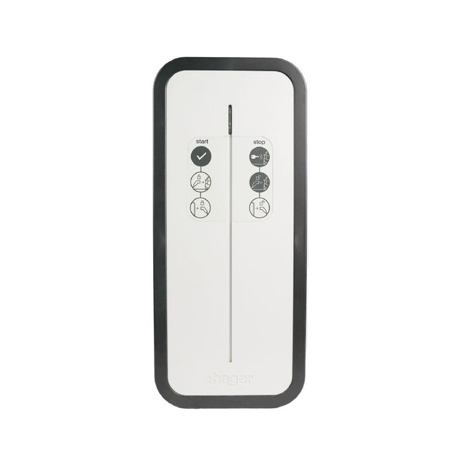 Hager AC EV Home Charger 7 kW up to 22 kW 50-60 HzType 2 AC European Standard IP55, IK10 -2 Years