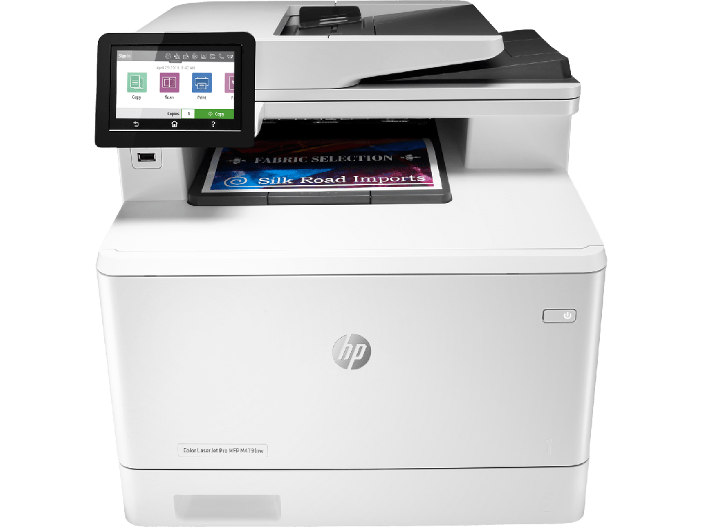 HP Color LaserJet Pro MFP M479fnw 