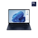 HP OmniBook Ultra Flip AI 14-fh0015ne, Intel® Core™ Ultra 7 Processor, Windows 11 Home, 14", Touch screen, 32GB RAM, 1TB SSD, Touch/14.0 2.8K (2880x1800) OLED 120Hz 400 nits- Atmospheric Blue -3Years