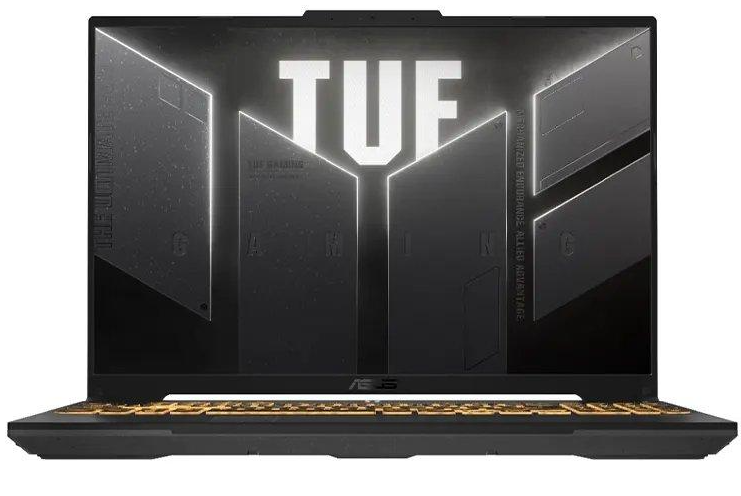  ASUS TUF Gaming F16 FX607VU-RL007W i7 Laptop  -13620H-DDR5 16GB-512GB M.2 NVMe- RTX™ 4050-16 FHD+ 16:10 (1920 x 1200, WUXGA) 144HZ- Win11 - Mecha Grey