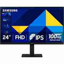 Samsung Essential Monitor S3 S24D300GAM 24 Inch 100Hz 5Ms FHD IPS Eye Care Monitor 