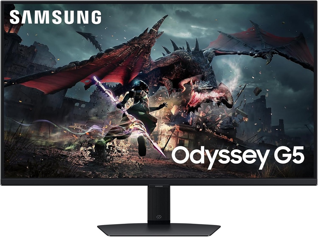 Samsung Odyssey S27FG502EM LED display 81.3 cm (27) 2560 x 1440 pixels Quad HD Black Maximum refresh rate 180 Hz