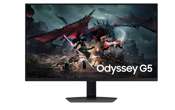 Samsung Odyssey S32FG502EM LED display 81.3 cm (32) 2560 x 1440 pixels Quad HD Black Maximum refresh rate 180 Hz
