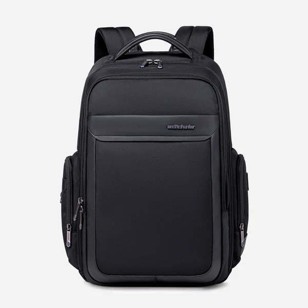 Arctic Hunter B00544 Laptop Backpack – Slim Business Travel Backpack for Laptop & Accessories – Durable Everyday Carry Laptop Bag – Black