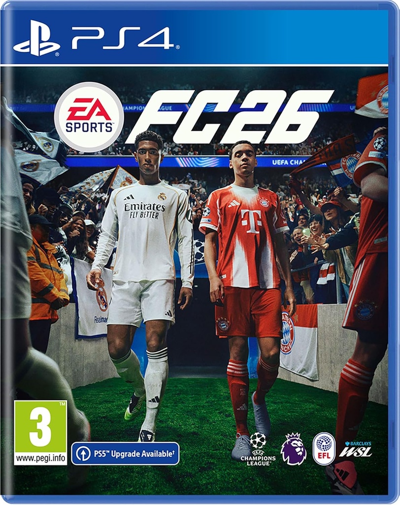CD PS4 EA SPORTS FC 26 – Football Simulation Game for PlayStation 4