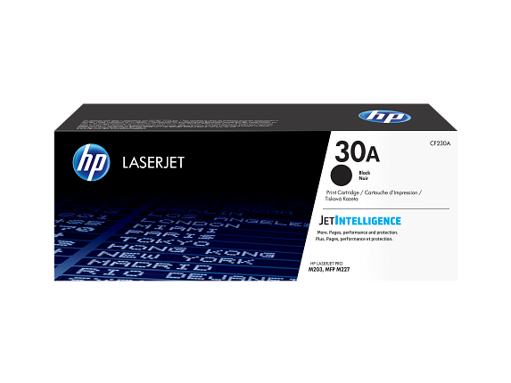 HP 30A Black Original LaserJet Toner Cartridge 