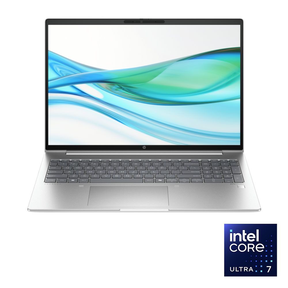 HP ProBook 460 G11 16" Business Laptop – Intel® Core™ Ultra 7 155U Processor – 16GB RAM – 512GB SSD – Intel Graphics – WUXGA Display – FreeDOS – Pike Silver – HP Enterprise Notebook