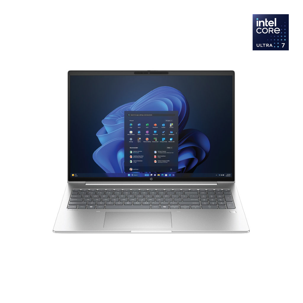 HP ProBook 460 G1i 16" AI Business Laptop – Intel® Core™ Ultra 7 255U Processor – 16GB DDR5 5600 Memory – 512GB SSD – UMA Graphics – WUXGA Display – HP Enterprise Notebook