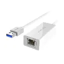 UGREEN 20255 CR111 USB 3.0 Gigabit Ethernet Adapter (White)
