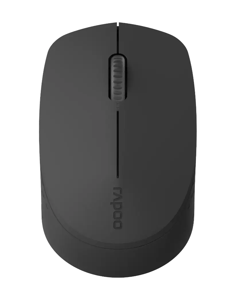 RAPOO M100 SILENT SWITCH 1300 DPI MULTI-MODE BLUETOOTH/ WIRELESS OPTICAL MOUSE - DARK GREY