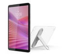 Lenovo Tab One  8.7 Inch – 128GB – 4GB Ram – 4G LTE -Clear Case-TB305XU -Luna Grey