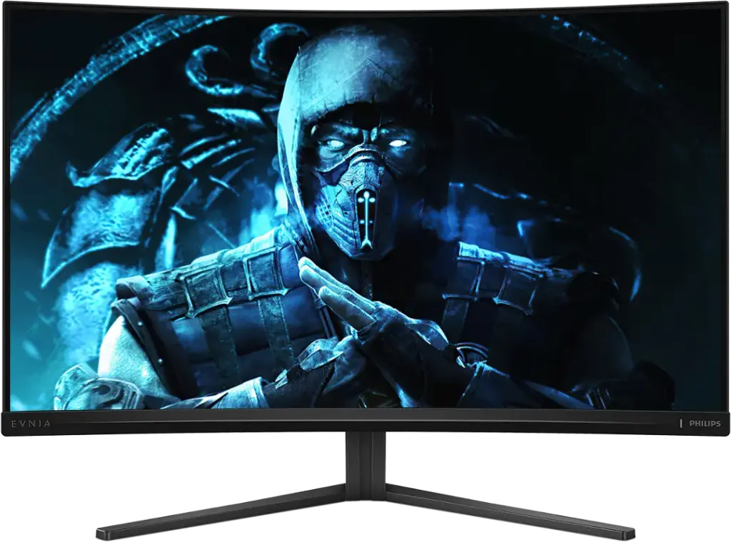 Philips Monitor 31.5W VA QHD 1500R curved 180Hz 250nits -Black