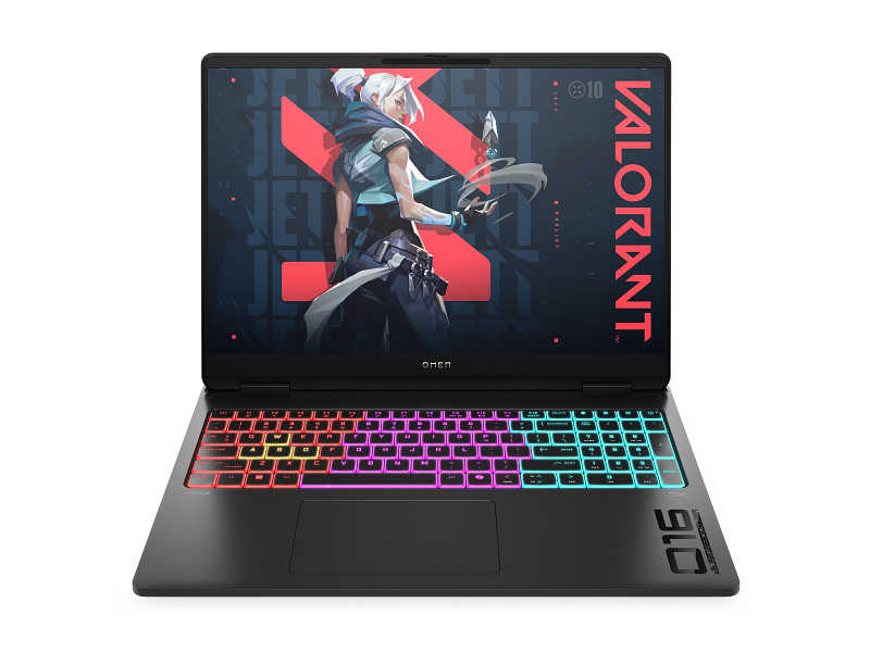 HP OMEN MAX 16-ak0007ne Laptop - AMD Ryzen™ AI 7 350 - 16GB - 512GB SSD - NVIDIA® GeForce RTX™ 5060 8GB - 16" 2K 165Hz - Win11 - Shadow Black -C65XYEA 