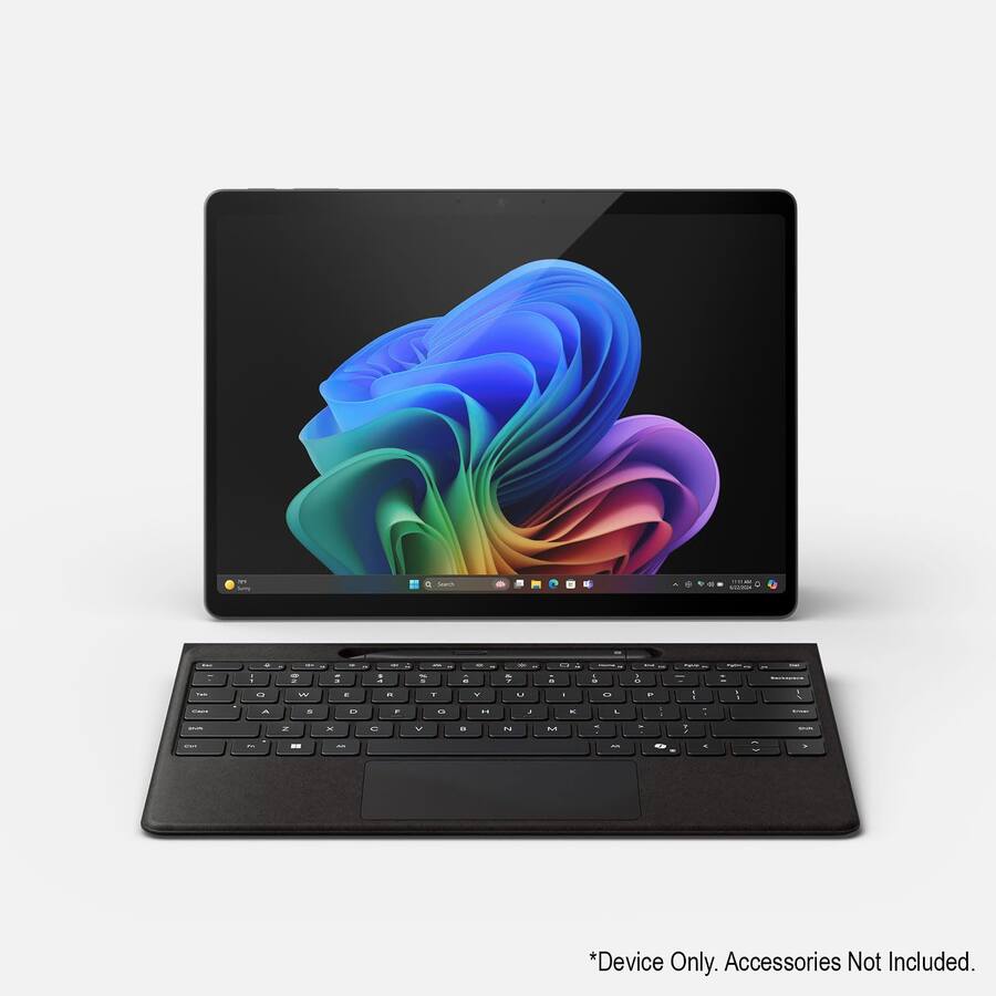 Microsoft Surface Pro - Copilot+ Tablet (11th Edition) 13" Snapdragon X-Elite 16GB RAM 512GB SSD Win 11 Home Black EP2-05070                             