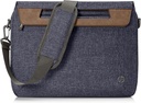 HP Renew Slim 14" Laptop Briefcase 1A215AA – Slim Business Laptop Carrying Case – Sustainable Eco-Friendly HP Laptop Bag – Professional Travel Sleeve