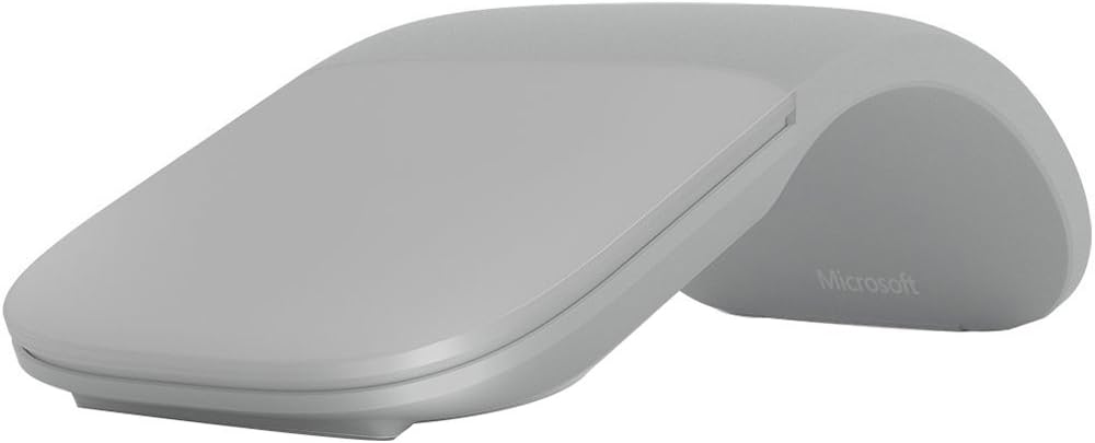 Microsoft Surface Arc Touch Mouse-Bluetooth-Light Grey 