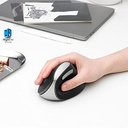 Rapoo MOUSE  VERTICAL MV20 SILENT BLACK 