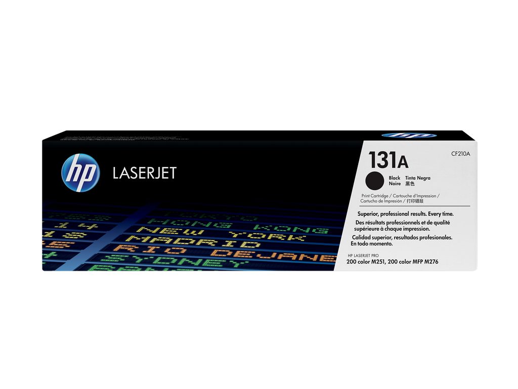 HP 131A Black Original LaserJet Toner Cartridge 