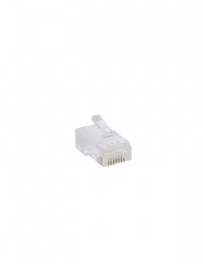 CAT-6 UTP RJ45 Modular Plugs NPG-C61TRA501-100 – High-Performance Ethernet Network Connectors for CAT6 LAN Cable Installation