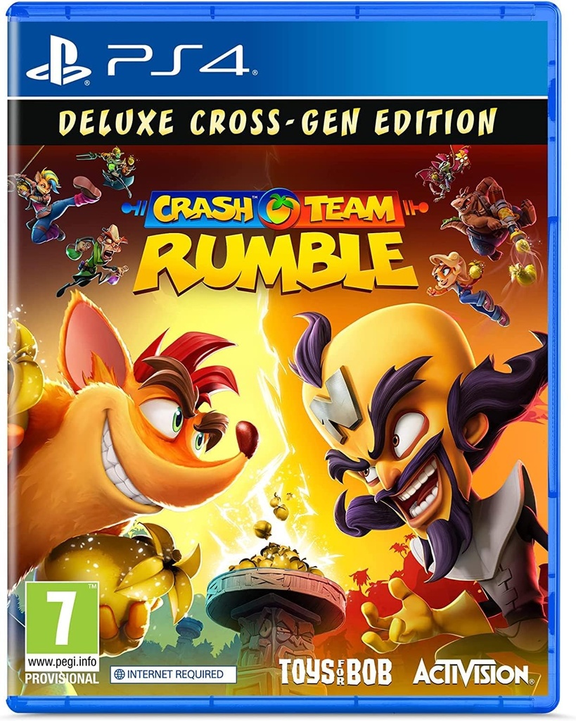 CD PS4 Crash Rumble 