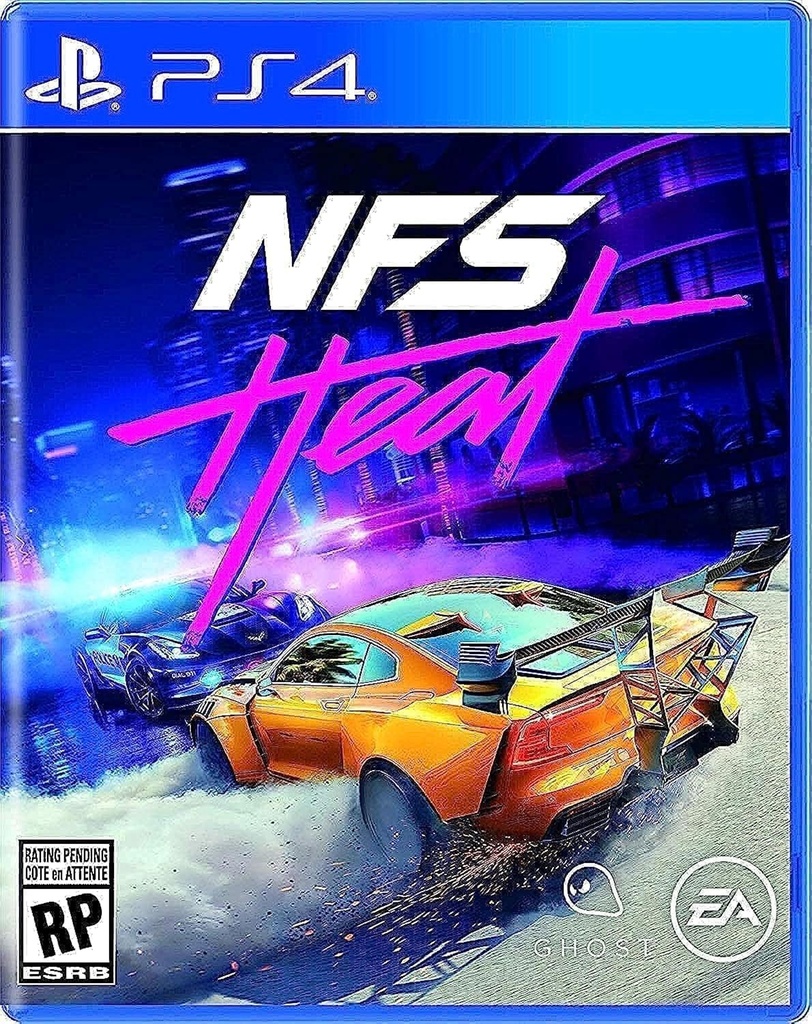 CD PS4 Need For Speed Heat 