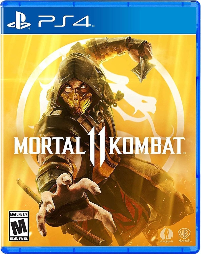 CD PS4 Mortal Kombat 11 