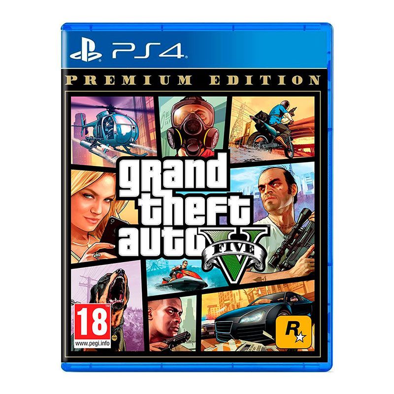 CD PS4 GTA 