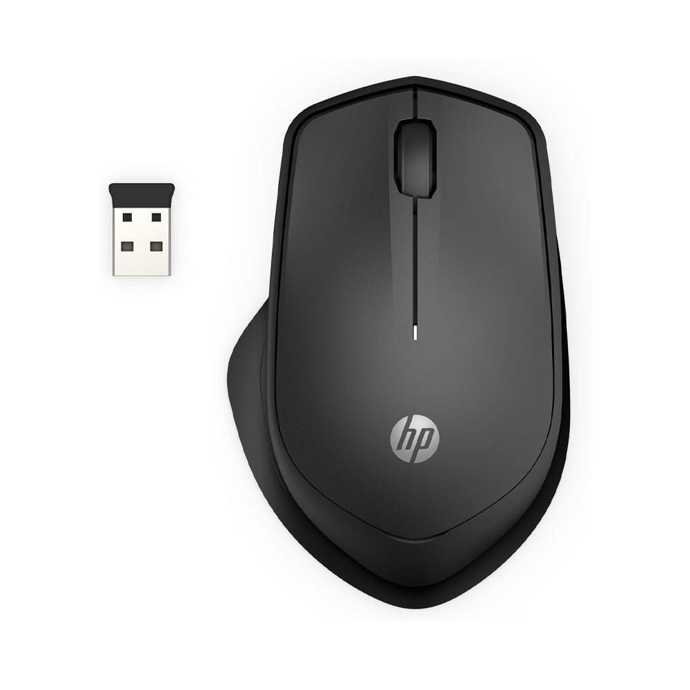 HP 280 Silent Wireless Mouse - Black
