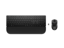HP Multi-Device Dual-Mode Mouse and Keyboard Combo with Palm Rest 580C 