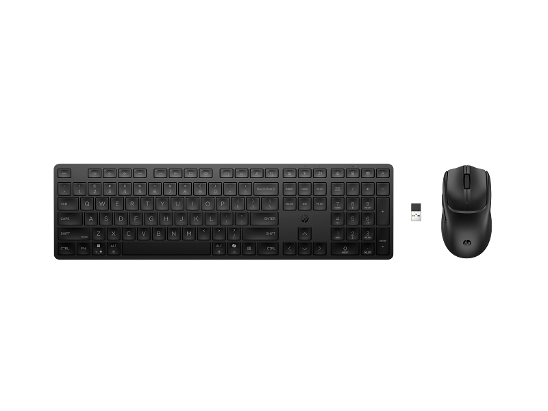 HP Multi-Device Dual-Mode Mouse and Keyboard Combo 490C ARAB 