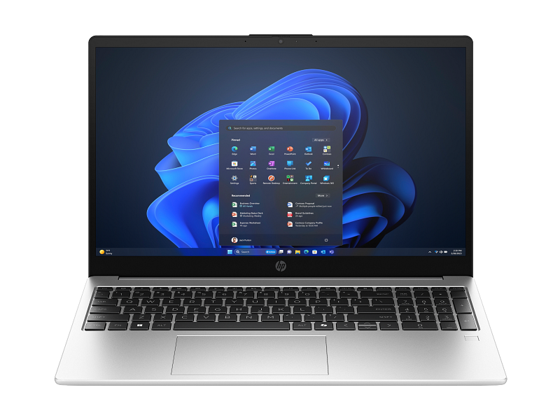 HP Notebook 250R G10 PC Ultra 5-120U 15 WUXGA UWVA 300 FHDC 60Hz bnt Panel - 8GB (1x8GB) DDR5 5600 SODIMM Memory /512 SSD PCIe NVMe Value -DOS - 1year Warranty 