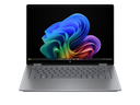 HP OmniBook X FlipNGAI 14-kc0001ne-Ryzen AI 5 430 16GB LPDDR5X 8000 on-board-512GB PCIe Gen4 Value-AMD Radeon 840M Graphics-Touch/14.0 2K (1920x1200) Brightview 400 nits-Windows 11 Home Single-3years (Blue)