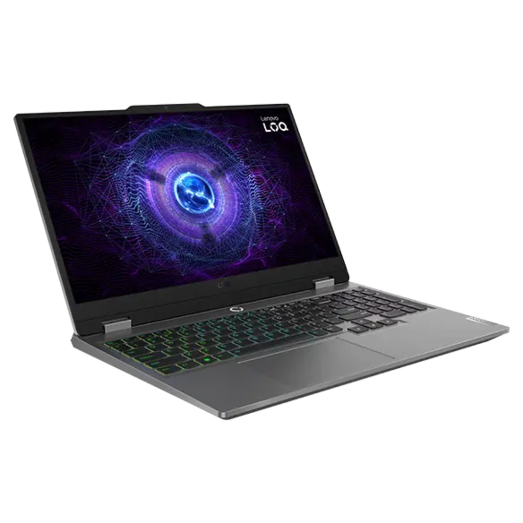 Lenovo LOQ 15IAX9 Gaming - i5-12450HX 8 Cores, AI Chip: LA1, NVIDIA GeForce RTX 2050 4GB GDDR6 Graphics, 12GB DDR5 RAM, 512GB SSD, 15.6" FHD (1920x1080) IPS 300nits 144Hz 100% sRGB -Win11-2 Years - Luna Grey