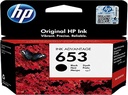 HP 653 Black Original Ink Advantage Cartridge (3YM75AE) – For HP DeskJet