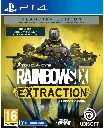 Ubisoft Rainbow Six Extraction (PS4) – CD Game (3307216144724 / 5030046) – Tactical Co-Op Shooter Full Game Disc Edition