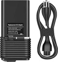 Dell 19.5V 2.34A Slim AC Adapter Charger For Dell Laptop